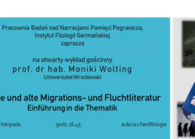 Wykład gościnny prof. Moniki Wolting