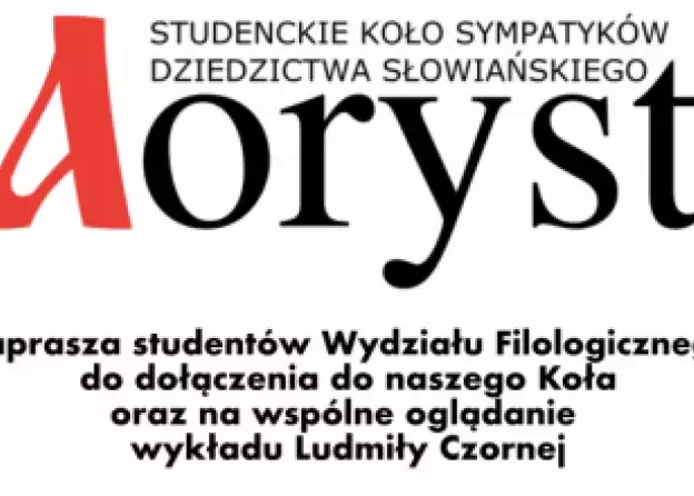 Projekcja wykładu Ludmiły Czornej pt. "Kulturowy kod człowieka w dawnej Rusi" z…