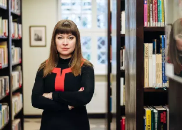 Na Wydziale Filolologicznym odbył się wykład doc. dr Kseni Kniaziewej