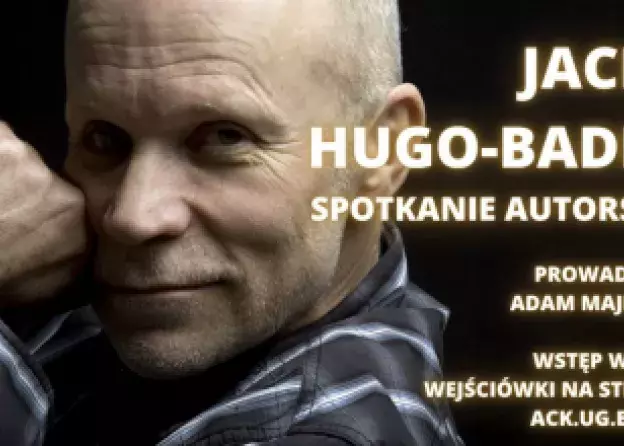 Spotkanie autorskie z Jackiem Hugo-Baderem wokół książki „Szamańska choroba”