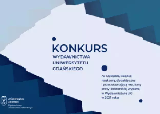 Konkurs na najlepszą książkę wydaną w Wydawnictwie UG