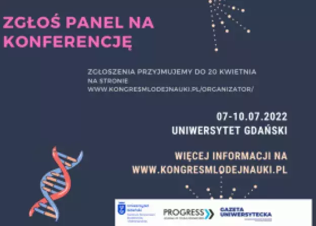 Zaproszenie na II Kongres Młodej Nauki