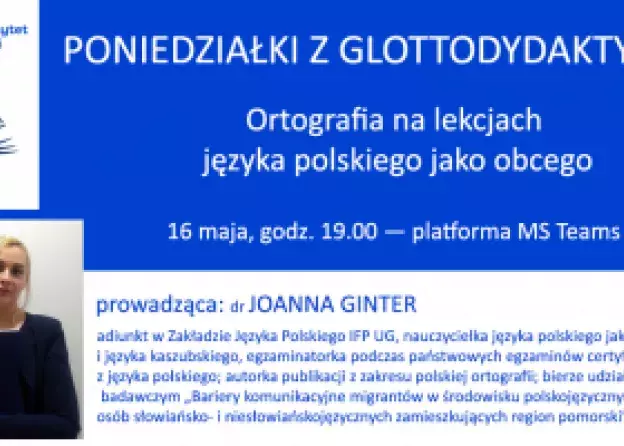 Poniedziałki z glottodydaktyką - pomoc dla lektorów uczących Ukraińców