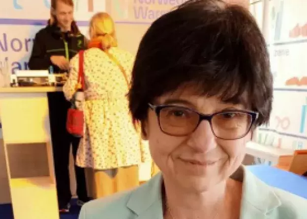Profesor Maria Sibińska odznaczona Królewskim Orderem Zasługi Jego Wysokości Króla Norwegii Haralda…