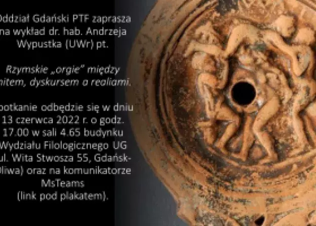 Dwa wykłady dr. hab. Andrzeja Wypustka z Uniwersytetu Wrocławskiego o greckiej i rzymskiej erotyce