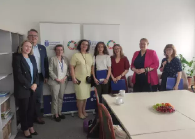 Uroczystość przyznania nagród uczestnikom konkursu Moje studia dla planety. Priorytety to zero…