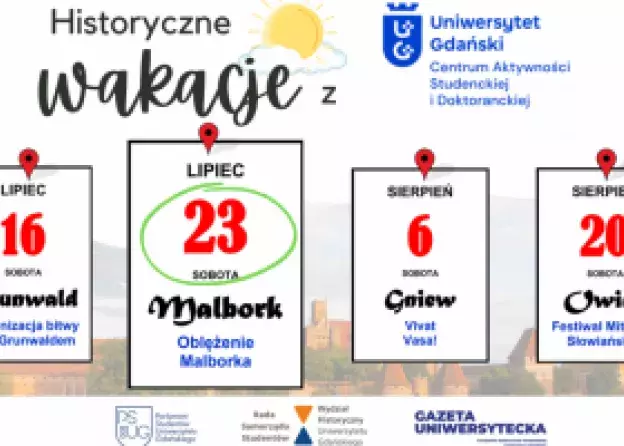 Historyczne wakacje z CASiD