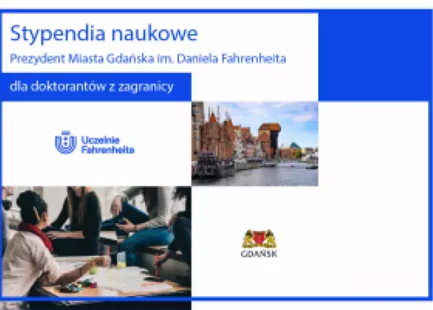 Fahrenheit Scholarship for International PhD Students/ Stypendium dla doktorantów z zagranicy…