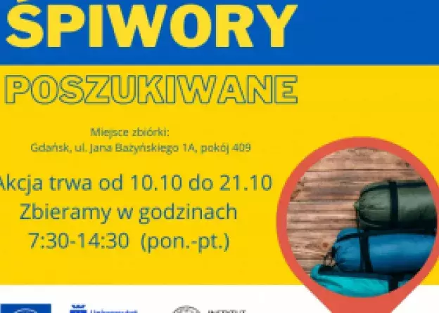 Zbiórka śpiworów dla polskiej diaspory w Mikołajowie