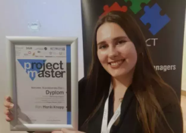 Marika Knapp, studentka Zarządzania Instytucjami Artystycznymi, laureatką I miejsca w konkursie…