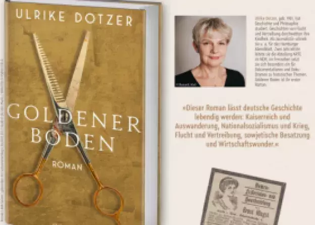 Spotkanie autorskie z niemiecką pisarką Ulrike Dotzer