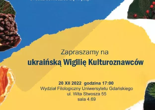 Ukraińska Wigilia Kulturoznawców