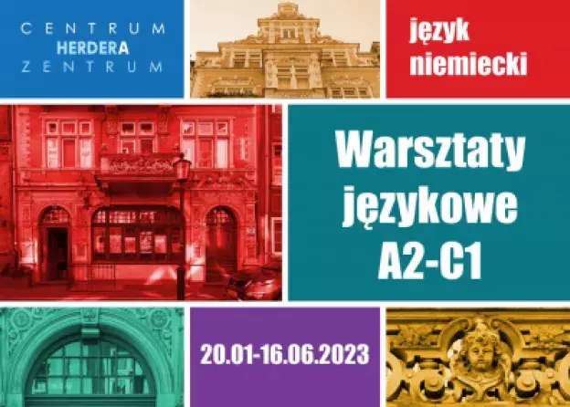 Centrum Herdera UG zaprasza na „Warsztaty językowe na poziomach od a2 do c1”