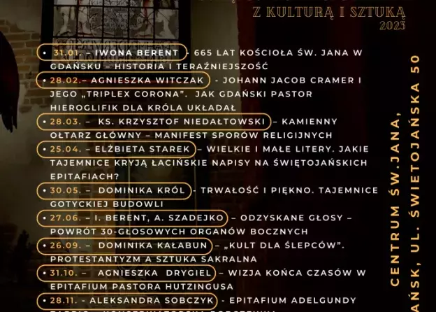 „Ocalone od zapomnienia. Świętojańskie spotkania z kulturą i sztuką” - wykłady naszych klasyczek dr…