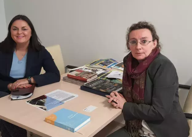 Podpisanie umowy o współpracy Wydziału Filologicznego z firmą Hays Poland