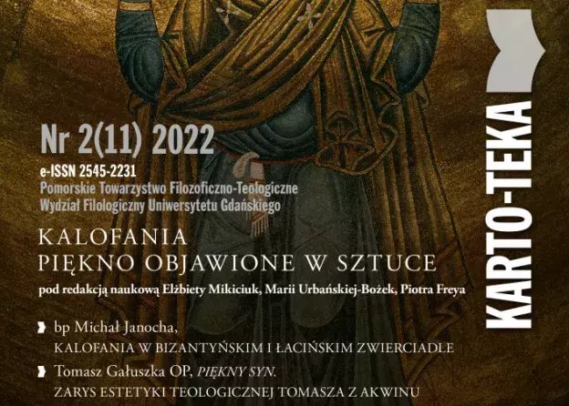 Nowy numer "Karto-Teki Gdańskiej" pt. Kalofania. Piękno objawione w sztuce