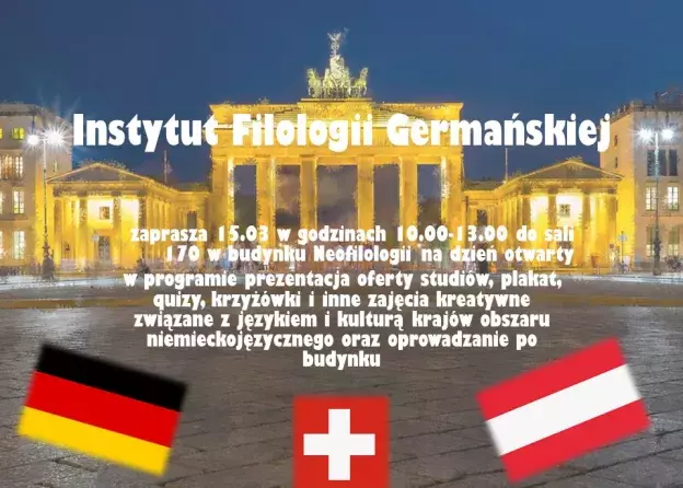 Otwórz się na Filologię Germańską!