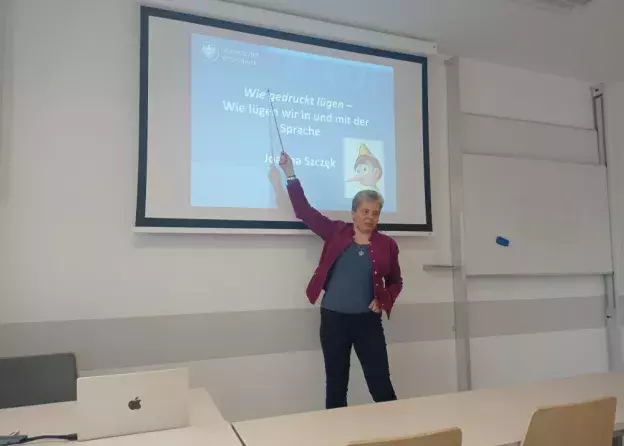 Wykłady otwarte prof. Joanny Szczęk