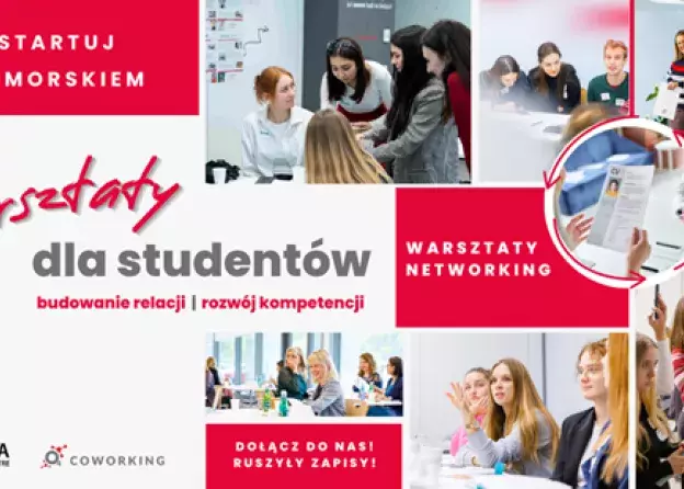 „Wystartuj w pomorskiem” - weź udział w warsztatach i rozwiń swoje kompetencje!
