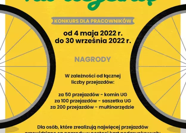 Rowerem na uczelnię – nasz wspólny codzienny wkład w zdrowie i ochronę środowiska