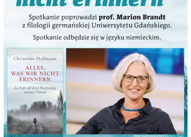 Spotkanie z autorką Christiane Hoffmann