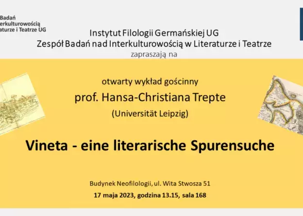 Prof. Hans-Christian Trepte gościem w IFG