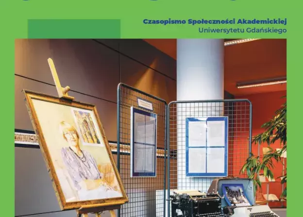 Najnowszy numer „Gazety Uniwersyteckiej”, m.in.: Profesor Małgorzata Czermińska "Artystka w…