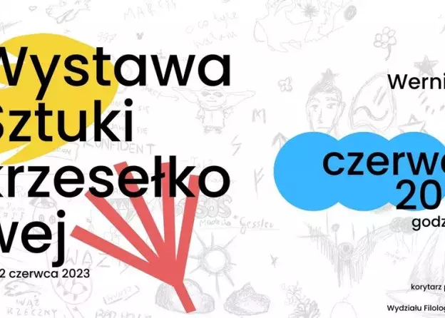 Studenckie Koło Naukowe "Mozaika" zaprasza na wystawę "Sztuki krzesełkowej”