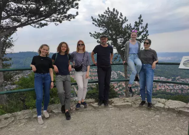 Podróż naukowa studentów filologii polskiej do Niemiec