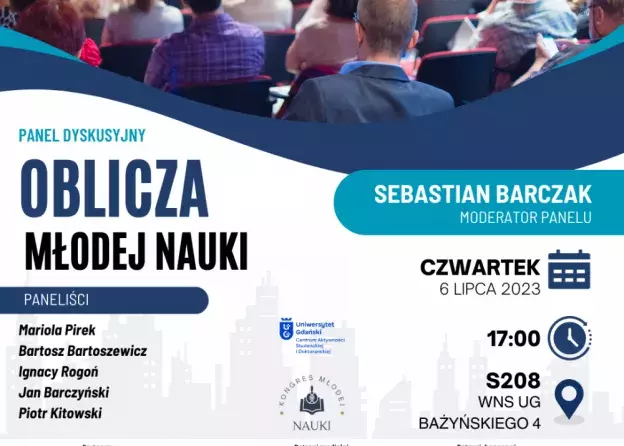 Panel dyskusyjny „Oblicza młodej nauki”