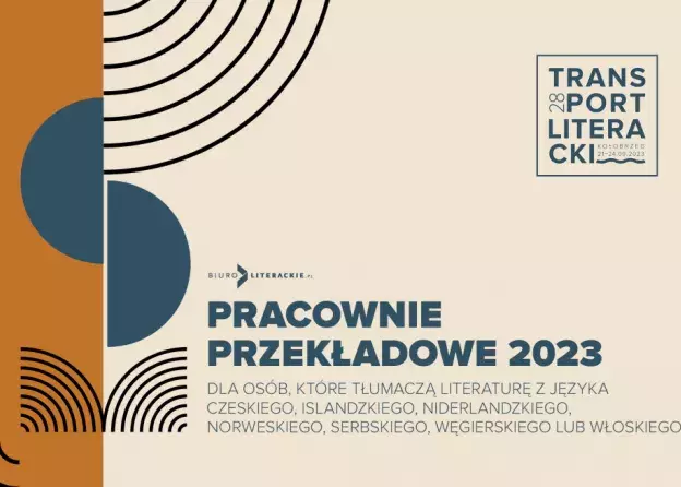 Pracownie przekładowe 2023. Zostań tłumaczem książek!