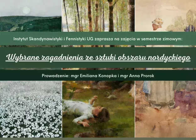 Zajęcia poświęcone sztuce obszaru nordyckiego