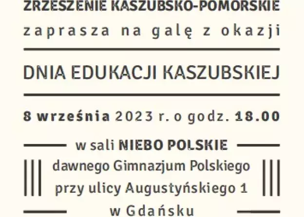 II DZIEŃ EDUKACJI KASZUBSKIEJ