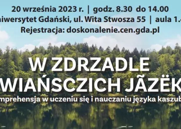 Konferencja dla nauczycieli języka kaszubskiego