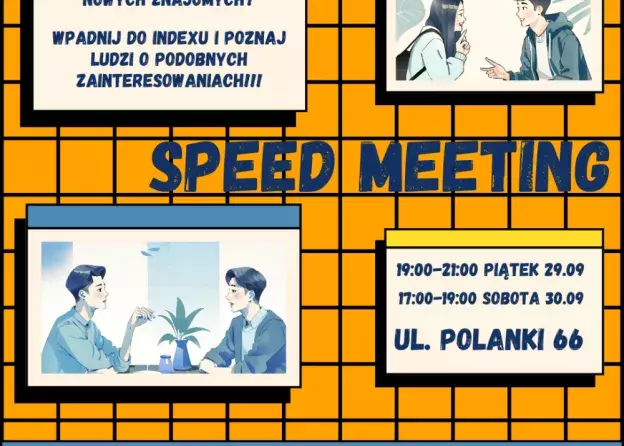 Speed meeting - szansa na nowe znajomości