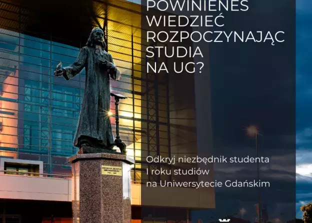Niezbędnik Studenta pierwszego roku na UG - obejrzyj film