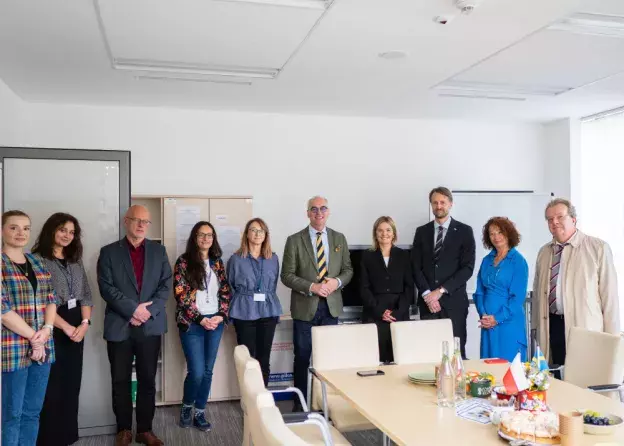 Wizyta desygnowanego Ambasadora Szwecji Andreasa von Beckerath w Instytucie Skandynawistyki i…