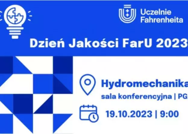 Konferencja „Dzień Jakości FarU”