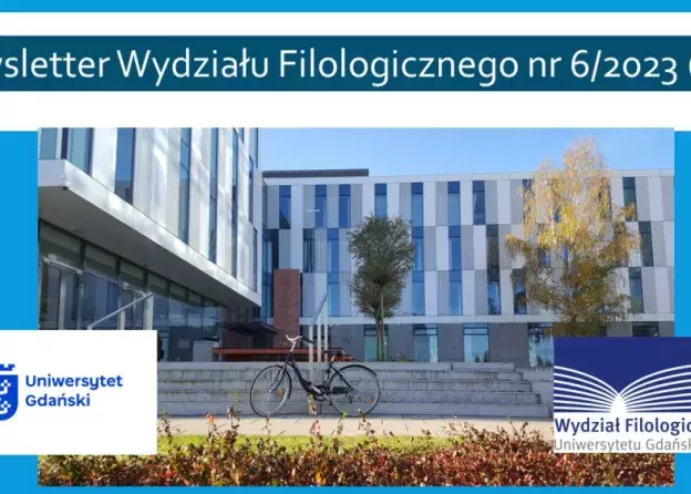 Zapisz się na Newsletter Filologicznego UG! Niczego nie przegapisz!