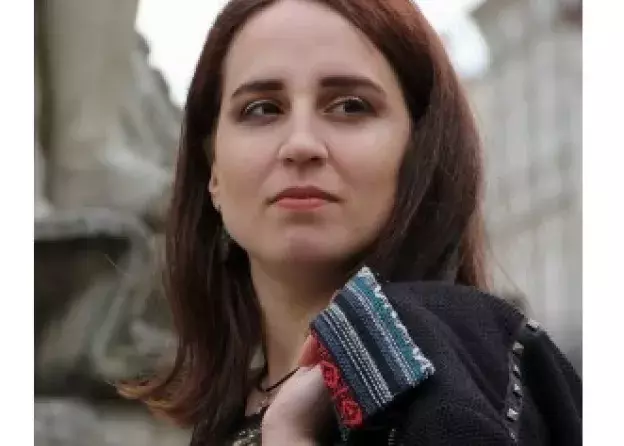 Spotkanie z z ukraińską pisarką Roksolaną Zharkową