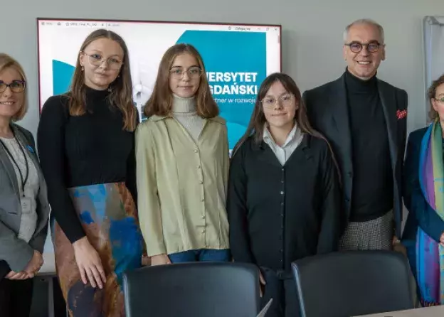 Wręczenie nagród w konkursie "Moje studia dla planety. Ożywczy żywioł wiatru i morza"