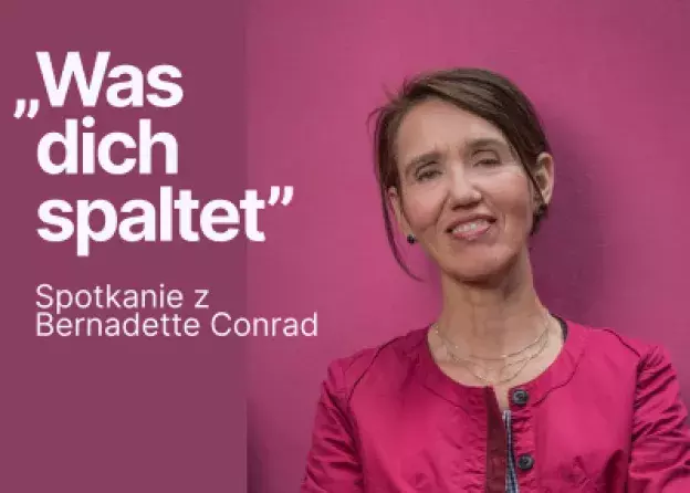 Spotkanie autorskie z niemiecką pisarką Bernadette Conrad