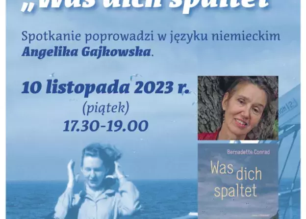 Spotkanie autorskie z Bernadette Conrad
