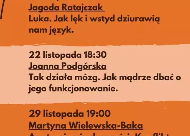 Spotkanie autorskie dr Martyny Wielewskiej–Baki nt. książki „Anatomia nieobecności. Konflikt…