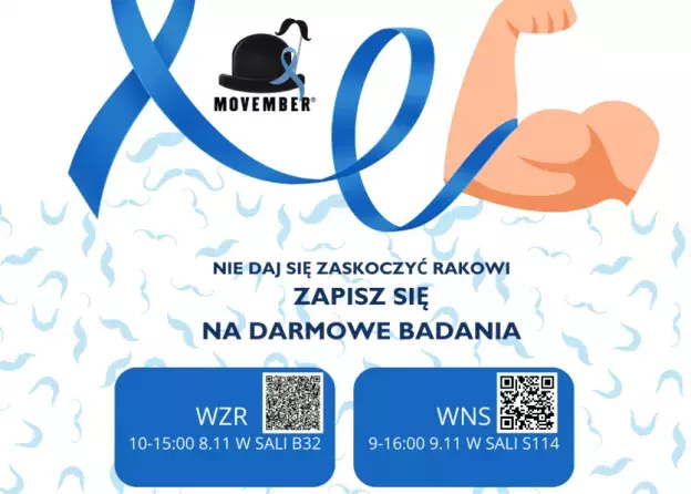 Akcja "Movember na UG" - fotobudka działa dziś na Filologicznym w budynku Humanki