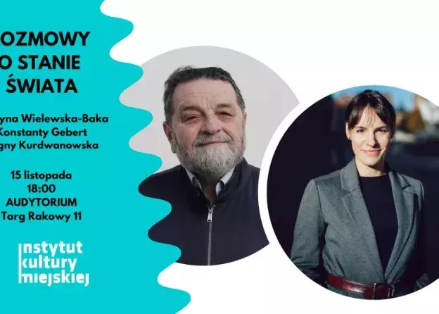 Rozmowy o stanie świata. Konflikt Izrael-Palestyna - spotkanie z dr Martyną Wielewską-Baką autorką…