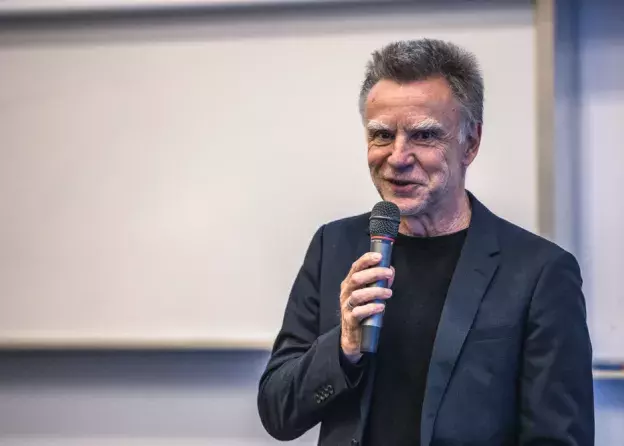 „Pisarz jako wichrzyciel” - wykład gościnny prof. Dietera Stolza