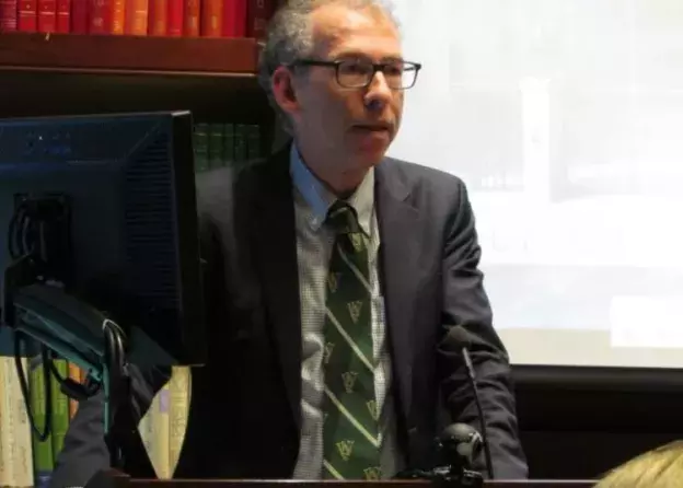 Wykład prof. Michaela Brauna z Uniwersytetu w Kolonii "Okaleczone parabole − fragmentaryczna…