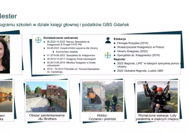 Spotkanie absolwentki filologii rosyjskiej z 2014 roku ze studentami
