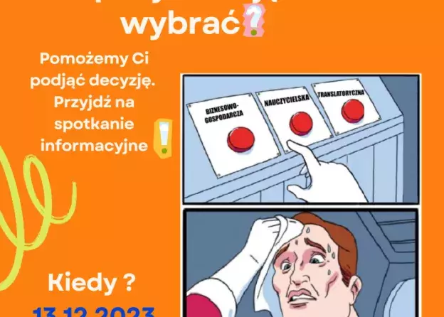 Wybór specjalności - spotkanie dla studentów I roku